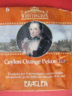 001   Ceylon Orange Pekoe Tea